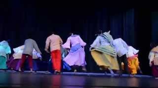 Leyte Dance Theatre Bayan Ko Beloved Country [upl. by Tannen]