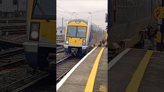 BelfastDublin Train train belfast dublin ireland irishrail dmu shorts ldegm connolly tren [upl. by Niel713]