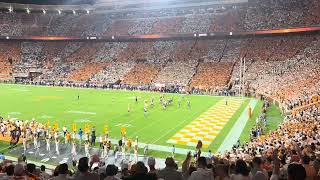 Neyland Stadium Explodes Sack versus Florida 2024 125 decibels loud collegefootball [upl. by Iaverne]