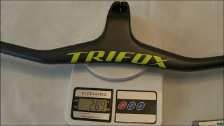 Carbon Integrated Handlebar RHB200 Trifox [upl. by Ahseikan592]