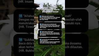 Doa pendek pahalanya ga main main quotes shorts [upl. by Dorrehs]