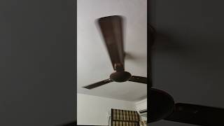 Ceiling Fan Noise 😩 fan short video fansound shorts viralvideo [upl. by Eenaffit887]