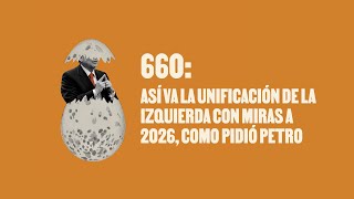 Así va la unificación de la izquierda con miras a 2026 como pidió Petro  Huevos Revueltos [upl. by Vander]