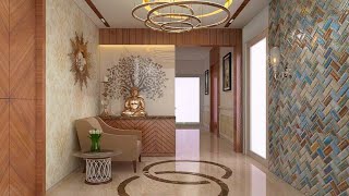 200 Modern Hall Decorating Ideas 2024  Entrance Foyer Design Ideas  Home Wall Decoration Ideas [upl. by Washko]