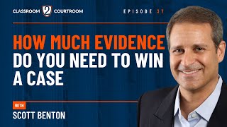 How Much Evidence Do You Need to Win A Case [upl. by Javler]