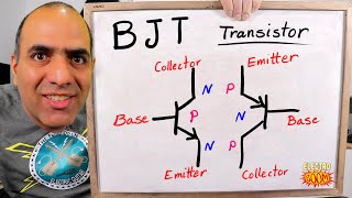 Starter Guide to BJT Transistors ElectroBOOM101  011 [upl. by Adlee]