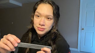 ASMR  Worst Reviewed Nail Tech [upl. by Centonze60]