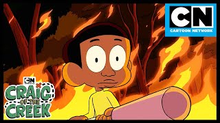 Dibs Court  Craig Of The Creek  Cartoon Network [upl. by Ahsilak614]