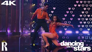 Jenn Tran amp Sasha Farber  Cha Cha Cha  Week 1  Dancing With The Stars 2024 [upl. by Mindy]