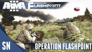 Operace Flashpoint REMAKE CZ DABING Mise 6  Montignac musí padnout [upl. by Brotherson]