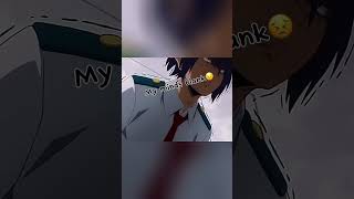 Amajiki moments pt 1😌 animeedit anime mha amajikitamaki [upl. by Aremahs]