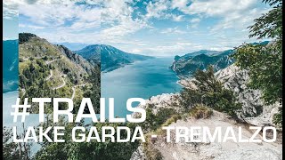 The best MTB trails at Lake Garda  Tremalzo Tour [upl. by Ketchum]