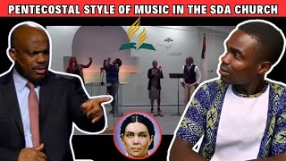 Pentecostal style of music in the SDA church [upl. by Kreit345]