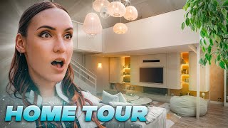 HOME TOUR  je vous présente ma nouvelle maison et la personne qui partage ma vie  lol [upl. by Eerrehs732]