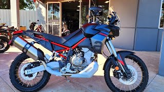 2024 Aprilia Tuareg 660 Review  Herequots everything you need to Know [upl. by Gentry]