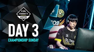 ESL SC2 Masters Spring 2024 Finals Day 3  Semifinals amp Final [upl. by Dajma]