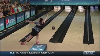 2018 PWBA Twin Cities Open Stepladder Match 1  Jordan Richard vs Josie Barnes [upl. by Elleimac570]