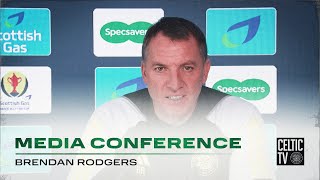 Full Media Conference Brendan Rodgers 190124 [upl. by Nylecsoj]