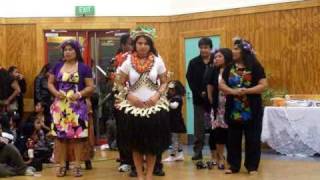 Kiribati DanceAkoias Dance [upl. by Grosmark]