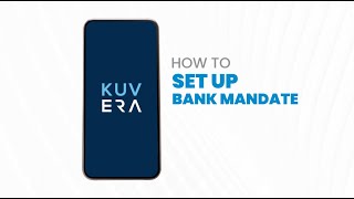 How to  Set up Bank Mandate on Kuvera [upl. by Amitak]