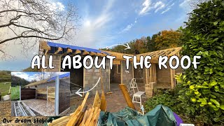 Is it finally roofing time  PART ONE  dream stables  DIY  self build  country living  VLOG [upl. by Gus]