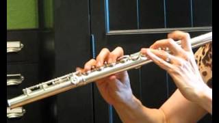 Muramatsu GXIII Used Flute for Sale  Response Demo [upl. by Bartolome]