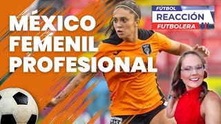 JACKIE LA LIGA FEMENIL MX ES MUY PROFESIONAL Y ATRACTIVA PARA LAS TICAS [upl. by Emiaj265]