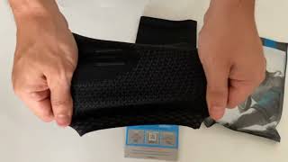 POWERLIX Elbow Brace Compression Support Pair Elbow Sleeve for Tendonitis Review [upl. by Leahkim]