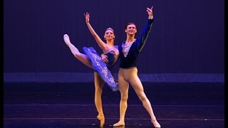 Grand Pas Classique  Austen Acevedo amp Juliette Bosco  Gala de Danza 2016 [upl. by Lavud567]