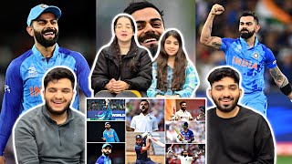 Part 4 Pakistan 🇵🇰 reaction to virat kholi😎🔥funny moments 😂 attitude videos 😈🔥 [upl. by Arraek]