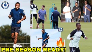 PRESEASON STARTING🔥NkunkuTosin AdarabioyoBen Chilwell amp Chalobah STORM TrainingDisasiGusto seen [upl. by Nilyak]