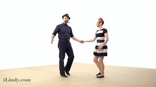 How to Swing Dance for Beginners  Part 6 Pass By [upl. by Pravit]