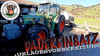 FarmVLOG308  Der Fendt 275 im Dauereinsatz [upl. by Bellis]