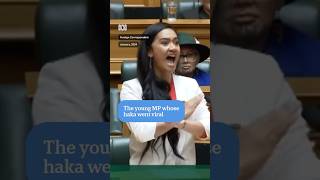 The young MP whose haka went viral  ABC News [upl. by Godspeed]