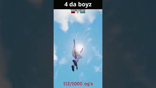 4 da boyz funny meme fortnite subscribe [upl. by Silvester]