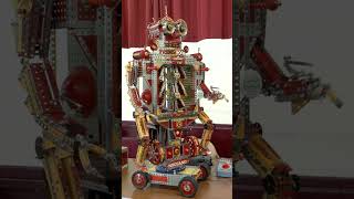 Tin Man Tom — The robot cyclist [upl. by Assiled361]