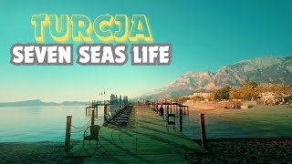 HOTEL SEVEN SEAS LIFE  Kemer Göynük Turcja  Wakacje 2024 Riwiera Turecka Alanya  DJI POCKET 3 [upl. by Reisman677]