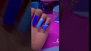 Winter nails Nail Ideas [upl. by Terrene]