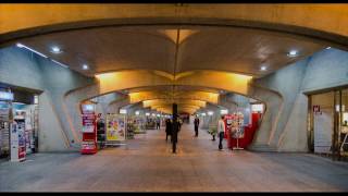 Stadelhofen train station Zürich Switzerland [upl. by Arihaj]