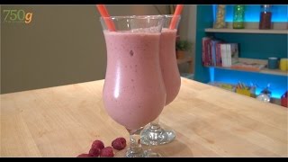 Recette de Milkshake à la framboise  750g [upl. by Latsyrhk]