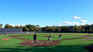 Chabot vs West Valley College 111524 David C Last Out [upl. by Dalton685]