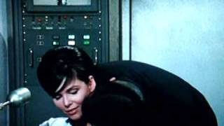 Yvonne Craig 2  3  quot One Spy Too Many quot UNCLE HQ [upl. by Enerehs]