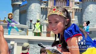 MAGIC KINGDOM ADVENTURE  Disney World Florida USA  Part 1 [upl. by Atined]