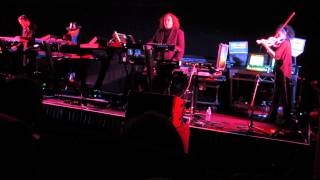 Tangerine Dream live Grind Sorcerer Melbourne 2014 [upl. by Lebam]