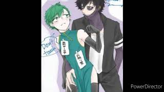 💜Dabi x deku💚 me gustan mayores [upl. by Yatnoj]