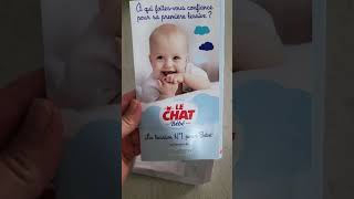 Qui veut un échantillon GRATUIT le chat bébé [upl. by Aneloaup846]