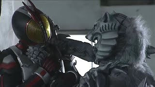 【仮面ライダーファイズ】 木場ファイズ vs ウルフオルフェノク 1080p Kamen rider faiz faiz Kiba ver vs Wolf Orphnoch [upl. by Salkin844]