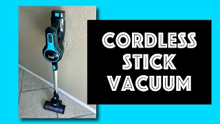 Inse Cordless Stick Vacuum Review [upl. by Gibe753]