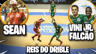 REIS DO DRIBLE 2017  Vinicius Jr Falcão Sean Garnier Diego Freestyle [upl. by Bashee]