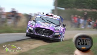 WRC Ypres Rally Belgium 2022 TOP SPEED MAX ATTACK  Devillersvideo [upl. by Duky]